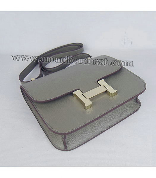 Hermes Constance Bag Gold Lock Khaki Togo Leather Bag-3