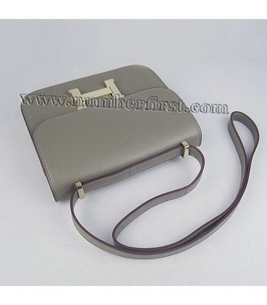 Hermes Constance Bag Gold Lock Khaki Togo Leather Bag-4