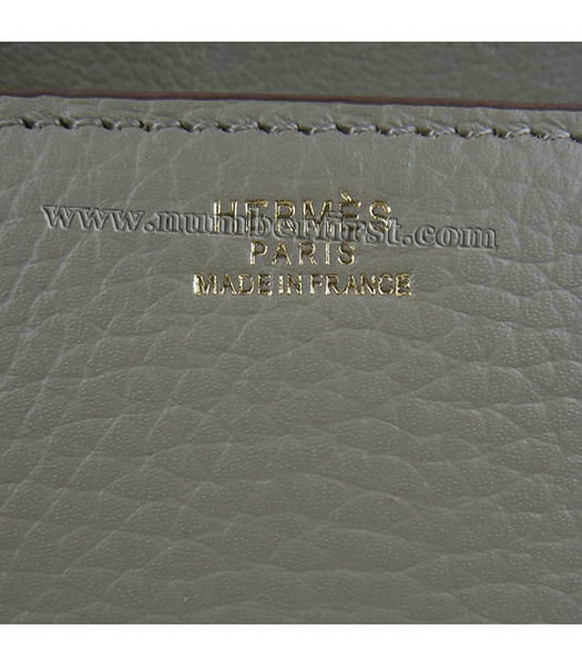 Hermes Constance Bag Gold Lock Khaki Togo Leather Bag-6