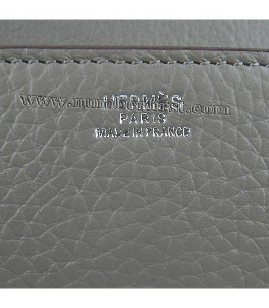 Hermes Constance Bag Silver Lock Khaki Togo Leather Bag-6