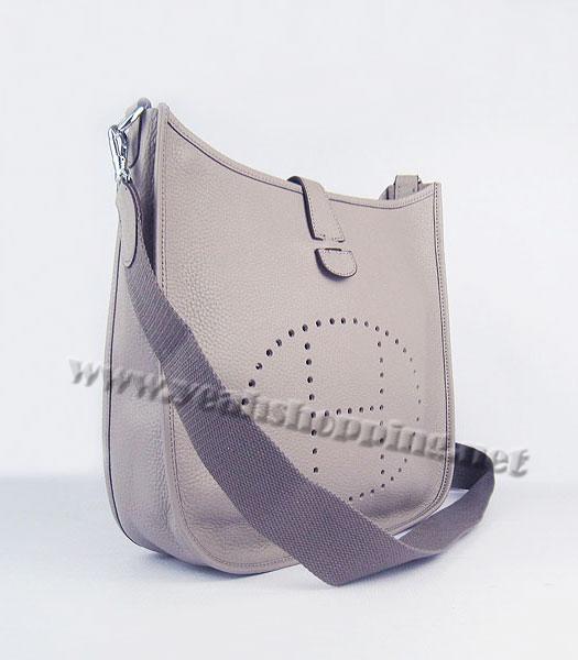Hermes Evelyne Messenger Bag in Grey-1