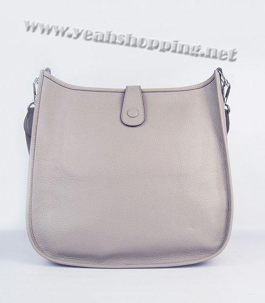 Hermes Evelyne Messenger Bag in Grey-2