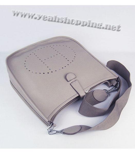 Hermes Evelyne Messenger Bag in Grey-4
