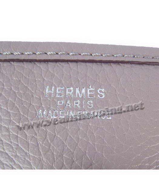 Hermes Evelyne Messenger Bag in Grey-6