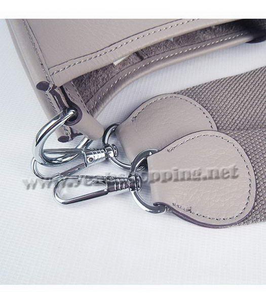 Hermes Evelyne Messenger Bag in Grey-7