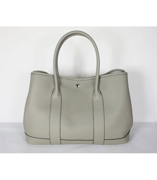 Hermes Garden Party Bag in Grey