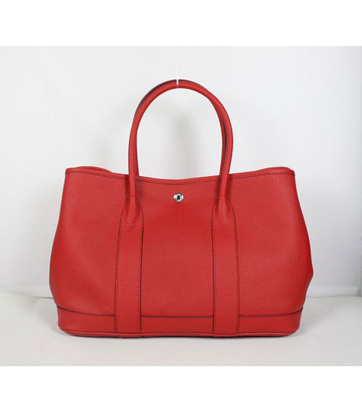 Hermes Garden Party Bag in Red