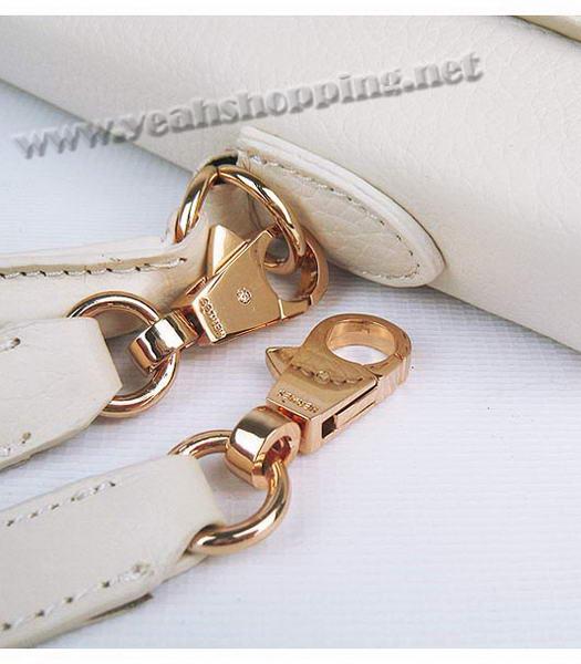 Hermes Kelly 35cm Offwhite Togo Leather Bag Golden Metal-7
