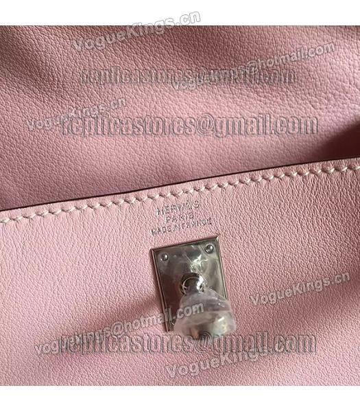 Hermes Kelly Original Swift Leather Shoulder Bag Pink-3
