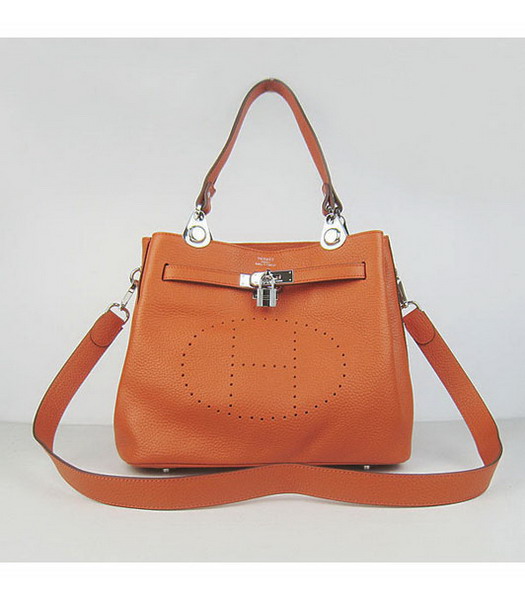 Hermes Mini So Kelly Bag Orange Togo Leather