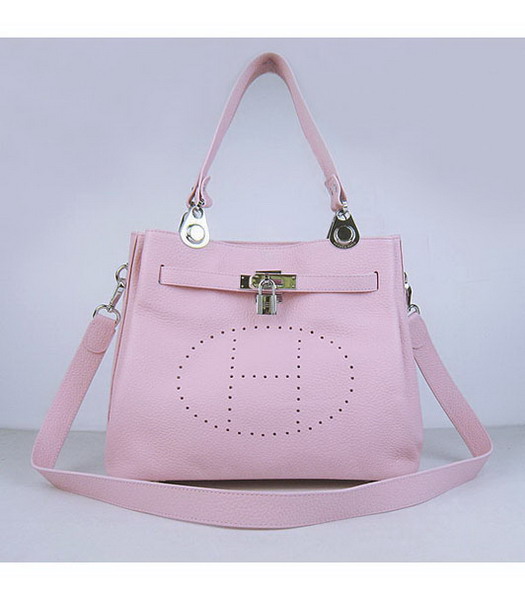 Hermes Mini So Kelly Bag Pink Togo Leather