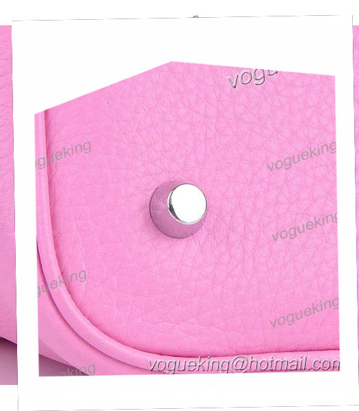 Hermes Picotin Lock PM Basket Bag With Sakura Pink Leather-4