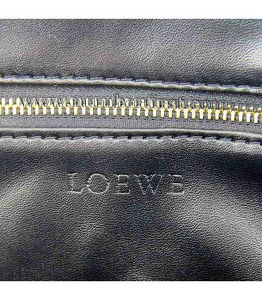 Loewe Genuine Leather fashion Shoulder bag in Light Coffee-7