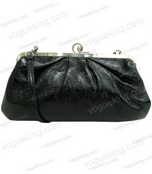 Marni Black Napa Leather Messenger Bag-1