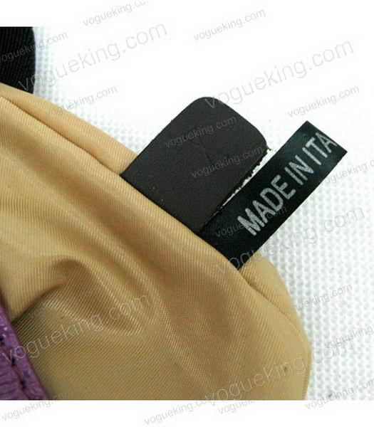 Marni Oversized Purple Leather Tote Bag-6