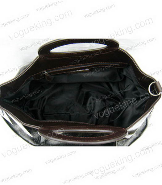 Marni Shiny Black Patent Leather Large Balloon Bag-4