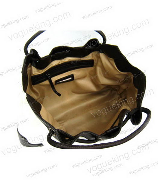 Marni Shiny Leather Handle Bag White-4