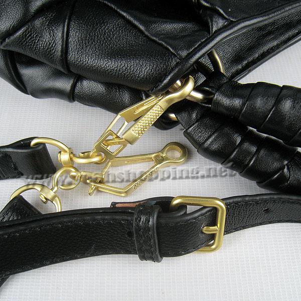 Miu Miu Black Lambskin Leather_1823-6