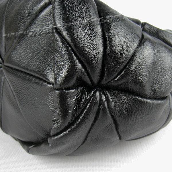 Miu Miu Black Lambskin Leather_1823-8