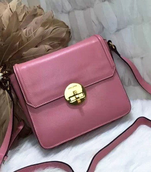 Miu Miu Cherry Pink Original Leather Small Shoulder Bag