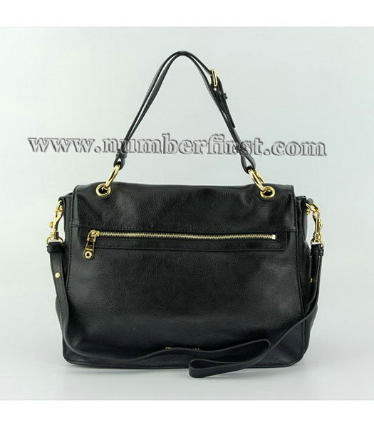 Miu Miu Large Shoulder Handbag in Black Genuine-2