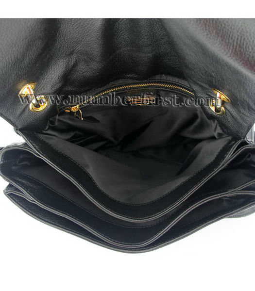 Miu Miu Large Shoulder Handbag in Black Genuine-6