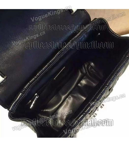 Miu Miu Matelasse Black Original Leather Shoulder Bag-7