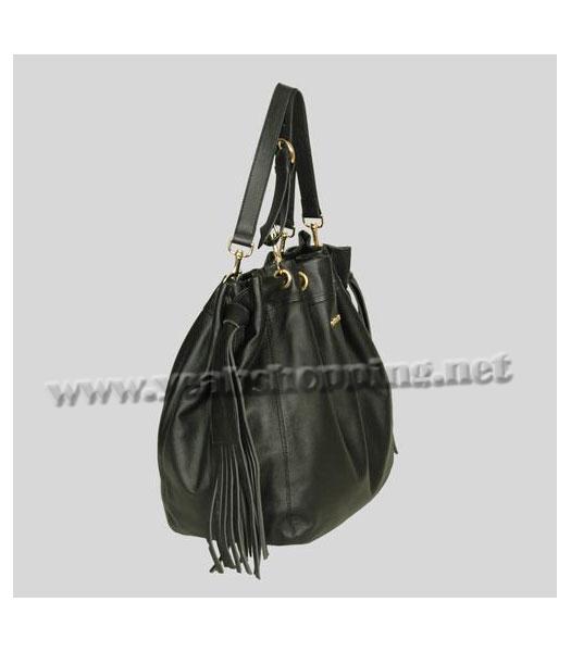 Miu Miu New Shoulder Bag Black Calfskin-1
