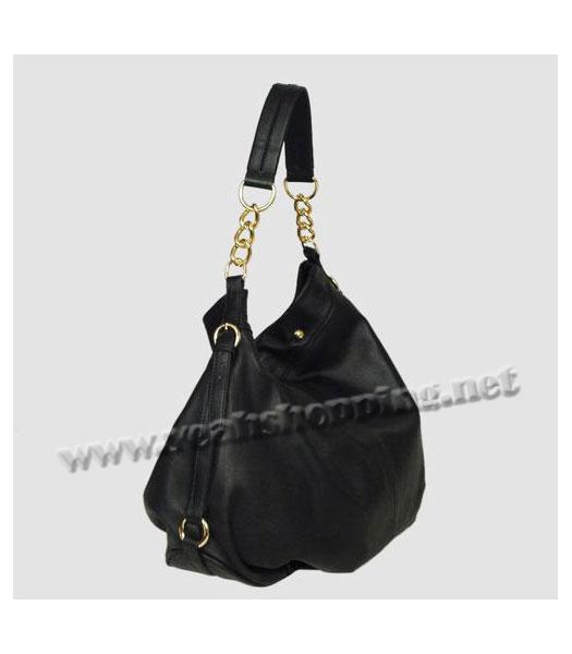Miu Miu New Shoulder Large Bag Black Calfskin-1