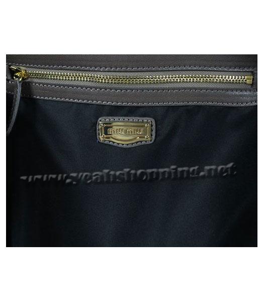 Miu Miu New Tassel Bag in Grey Leather-4