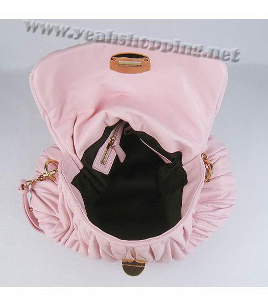 Miu Miu Quality Metalasse Medium Tote Bag in Pink-7