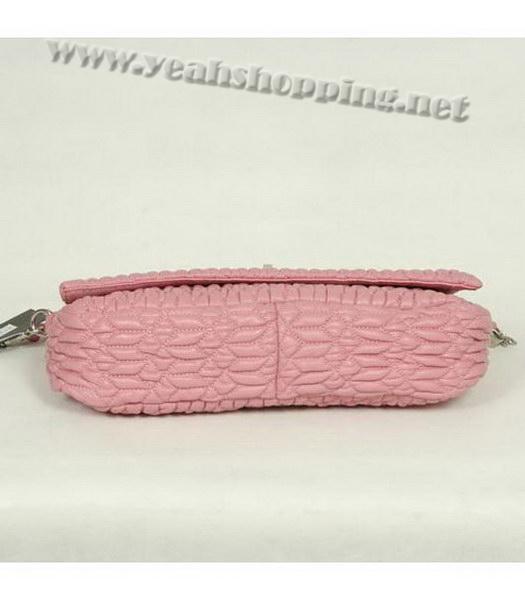 Miu Miu Shoulder Bag Pink Lambskin-3