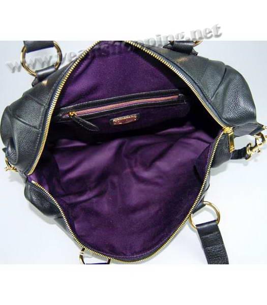 Miu Miu Zipped Shoulder Bag Black-5