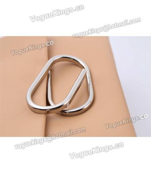 Phillip Lim Apricot Leather Small Alix Flap Bag-2