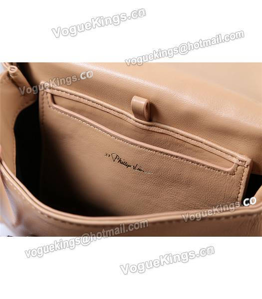 Phillip Lim Apricot Leather Small Alix Flap Bag-7