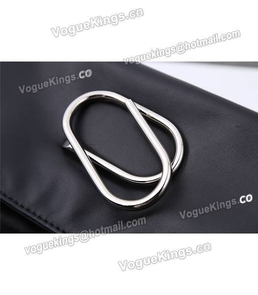 Phillip Lim Black Leather Small Alix Flap Bag-3