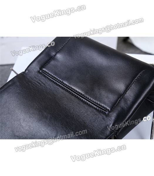 Phillip Lim Black Leather Small Alix Flap Bag-6