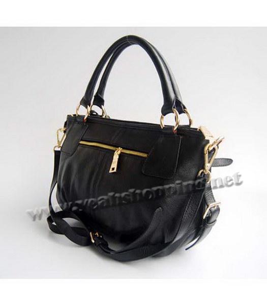 Prada 2010 New Fashion Tote Bag Black-2