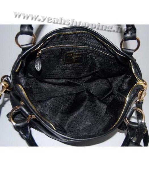 Prada 2010 New Fashion Tote Bag Black-5