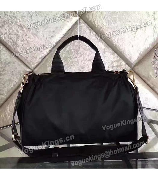 Prada BN1843 Tessuto Nylon Shoulder Bag Black-1