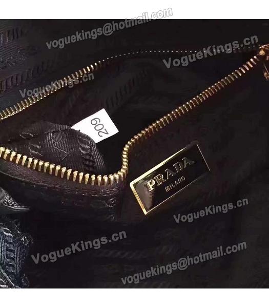 Prada BN1843 Tessuto Nylon Shoulder Bag Black-5