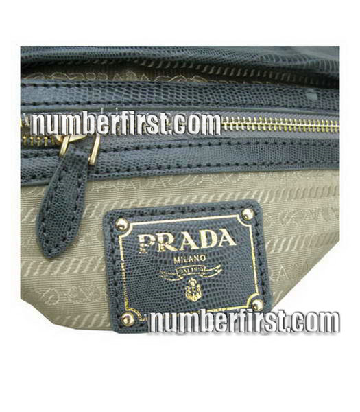 Prada Colors Leather Snake Veins Clutch Bag -1-5