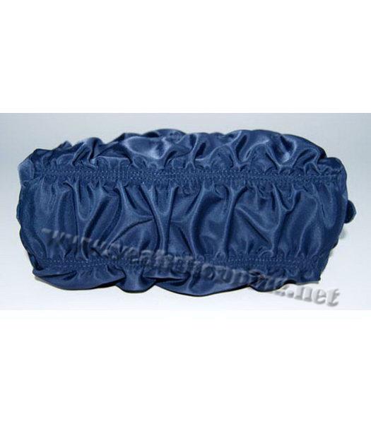 Prada Gaufre Nylon Shoulder Bag in Blue-4