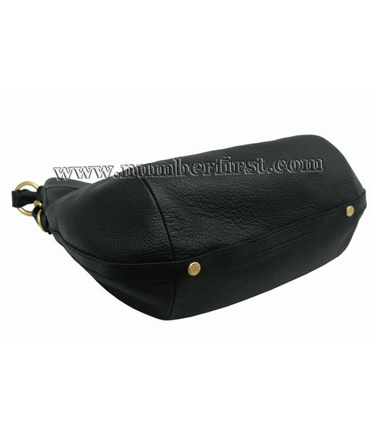Prada Grained Calf Leather Pale Bag in Black-4