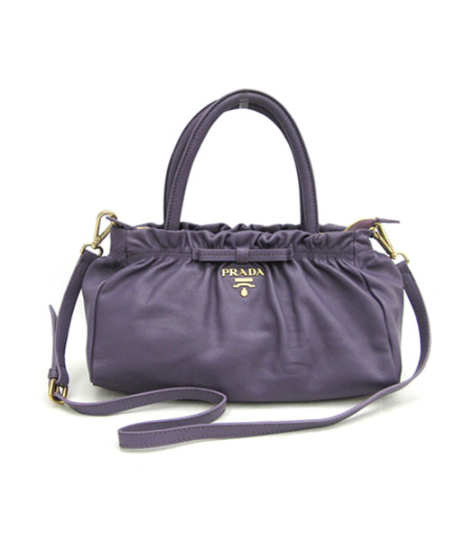 Prada Handbag Pink_Purple