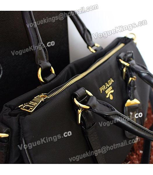 Prada High-quality Black Leather Tote Bag BN3880-3