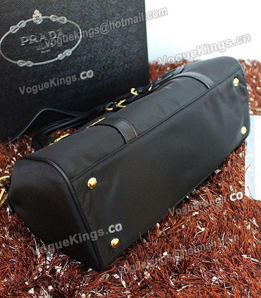 Prada High-quality Black Leather Tote Bag BN3880-4