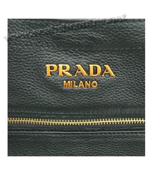 Prada New Designer Bag Black Leather_BR4242-6