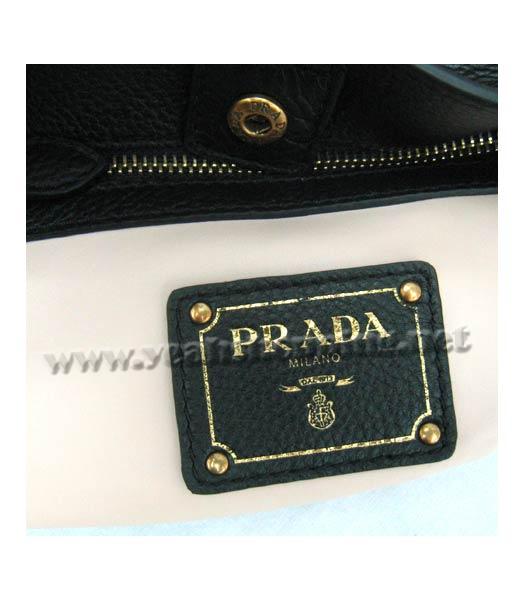 Prada New Designer Bag Black Leather_BR4242-7