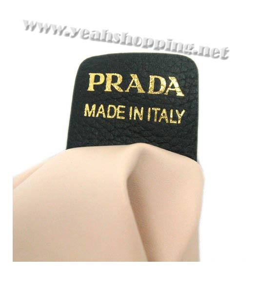 Prada New Designer Bag Black Leather_BR4242-8